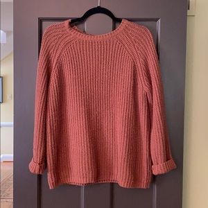 Forever21 Mauve Sweater